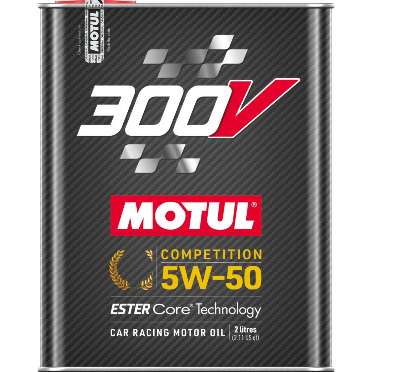 MOTUL 300V COMPETITION 5W-50